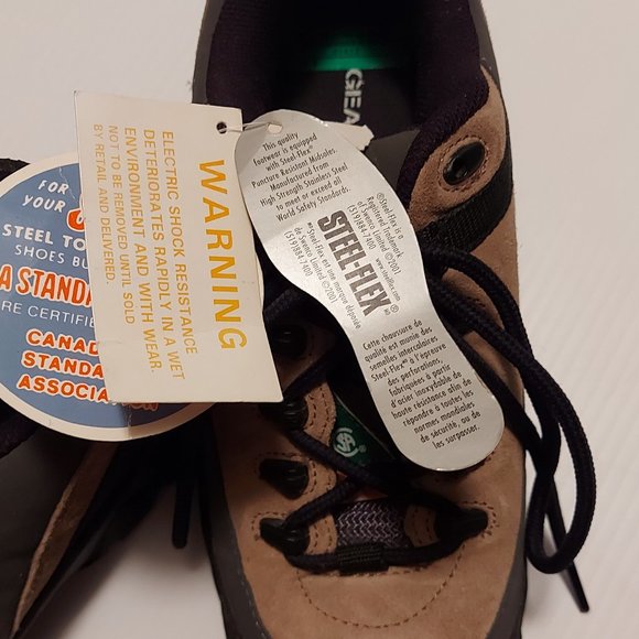 Steel - Toed work or hiking shoes - Picture 7 of 9